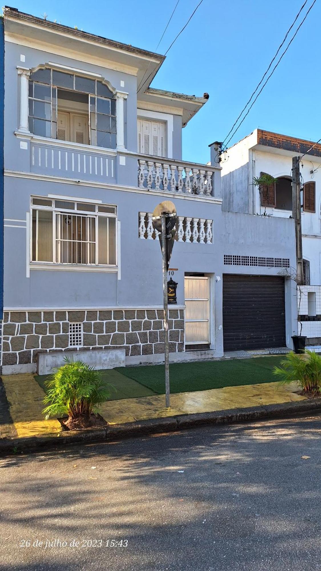 Hospedagem Camisa 10 Santos (Sao Paulo) Exterior foto